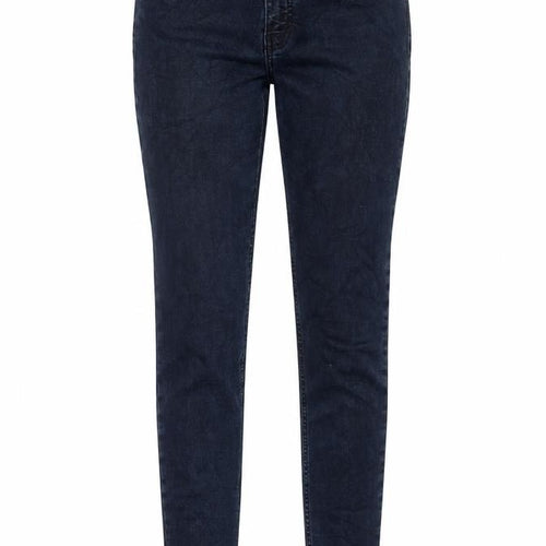 Topshop Women's Blue UK 10 Jamie High Rise Skinny Jeans W28 L32