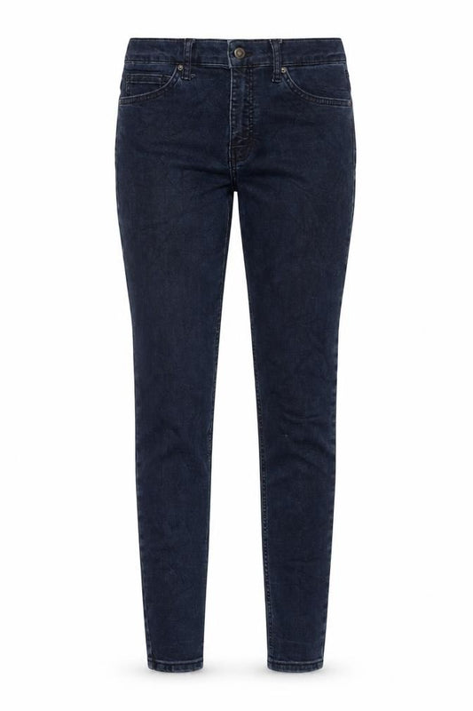 Topshop Women's Blue UK 10 Jamie High Rise Skinny Jeans W28 L32