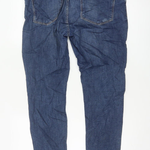 M&S Women’s Blue UK 16 Indigo Collection Skinny Stretch Jeans