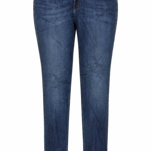 Marks and Spencer Women Blue UK 16 Skinny Mid Rise Stretch Jeans