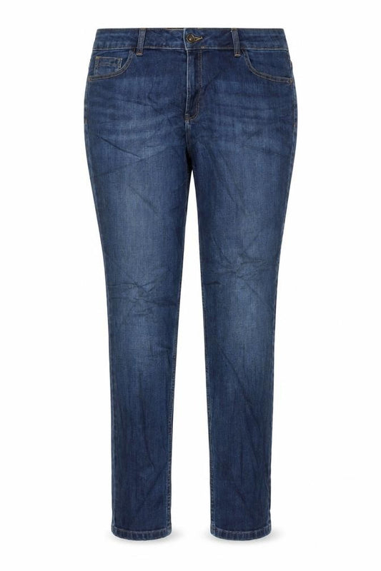 Marks and Spencer Women Blue UK 16 Skinny Mid Rise Stretch Jeans