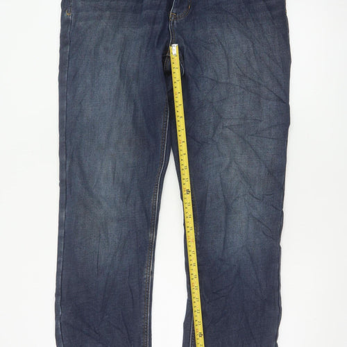 Weatherproof Men’s Blue 34x32 Regular Straight Stretch Jeans