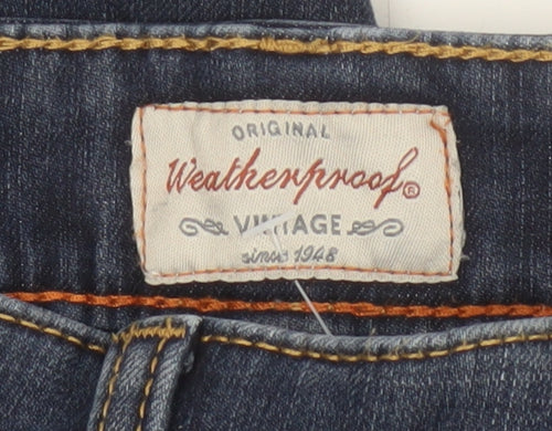 Weatherproof Men’s Blue 34x32 Regular Straight Stretch Jeans