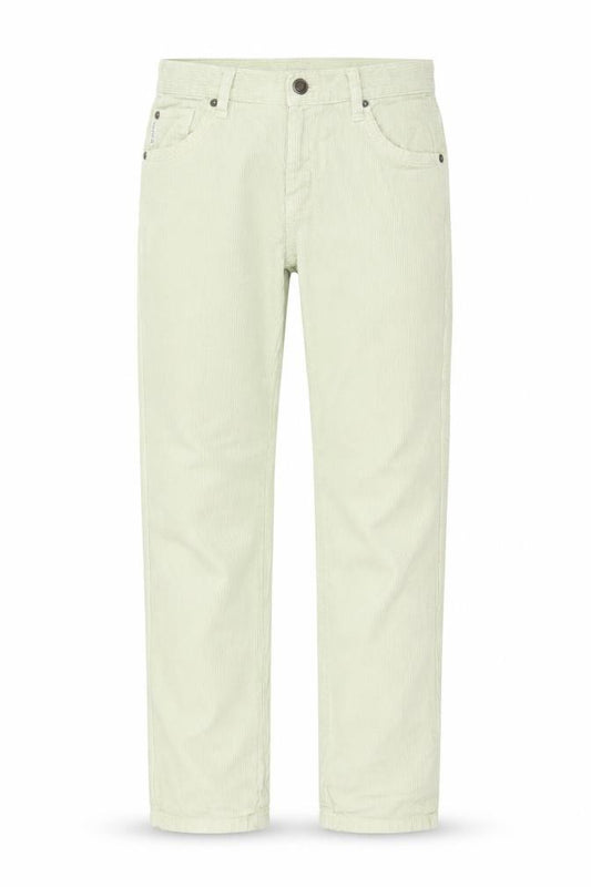 Armani Teen Boys Green 11 Years Corduroy Chino Trousers 148cm
