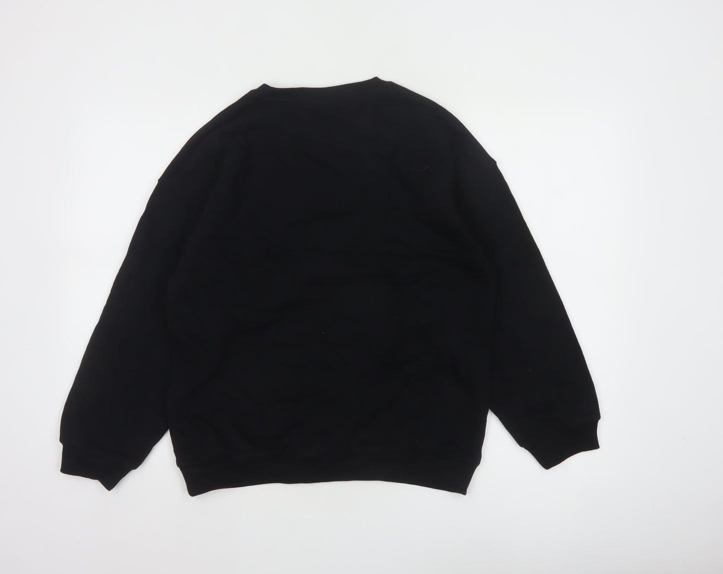 Netflix KPop Demon Hunters Saja Boys Black 13 Years Graphic Sweatshirt