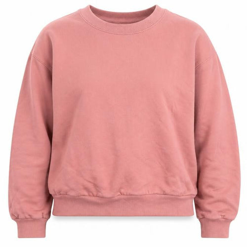 Hollister Women’s Pink XS Pullover Crew Neck Sweatshirt Fleece