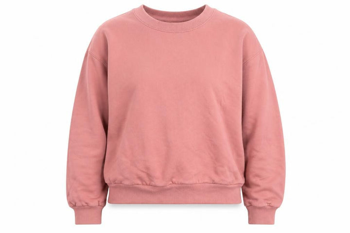 Hollister Women’s Pink XS Pullover Crew Neck Sweatshirt Fleece