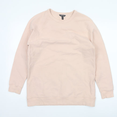 Baukjen Women Beige UK 12 Pullover Crew Neck Sweatshirt