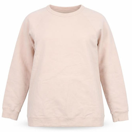 Baukjen Women Beige UK 12 Pullover Crew Neck Sweatshirt