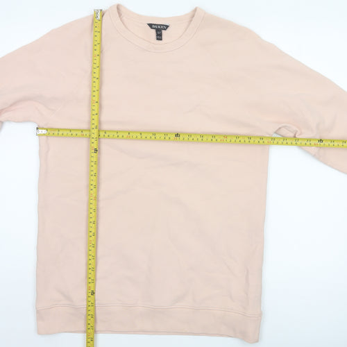 Baukjen Women Beige UK 12 Pullover Crew Neck Sweatshirt