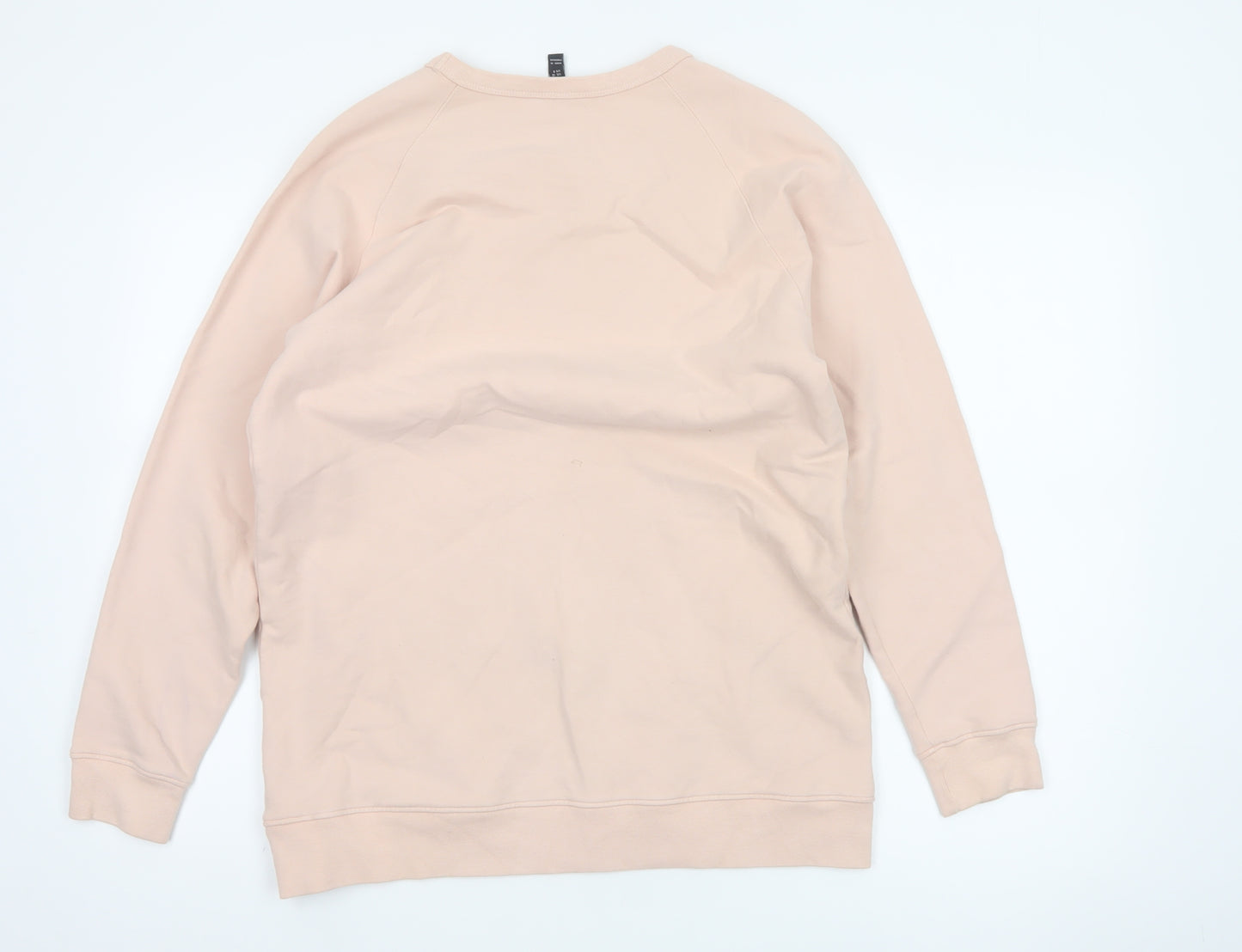 Baukjen Women Beige UK 12 Pullover Crew Neck Sweatshirt
