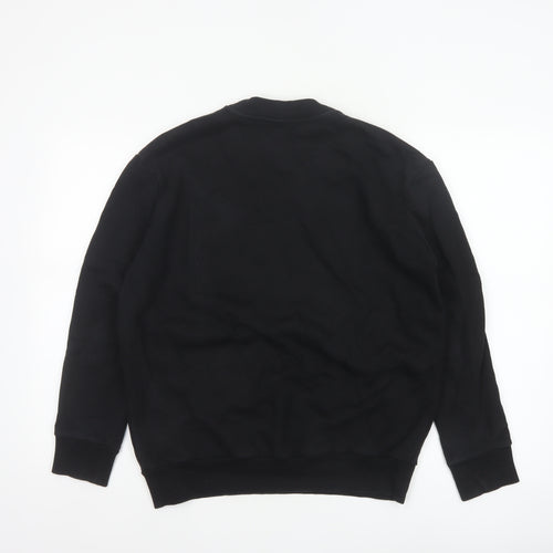 Victoria Victoria Beckham Women Black M City Graphic Pullover Sweatshirt