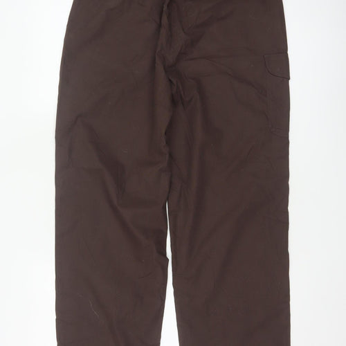 Craghoppers Women’s Brown UK 12 Regular Cargo Tapered Trousers