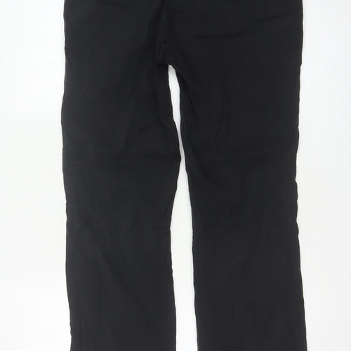 Craghoppers Women’s Black UK 8 Straight Outdoor Walking Trousers