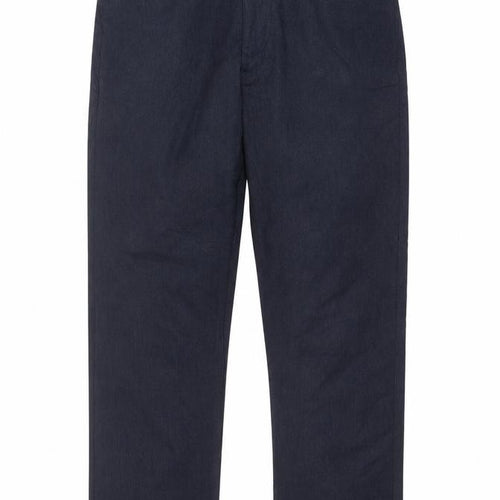 Marks & Spencer Men's Blue 34in 29in Straight Trousers