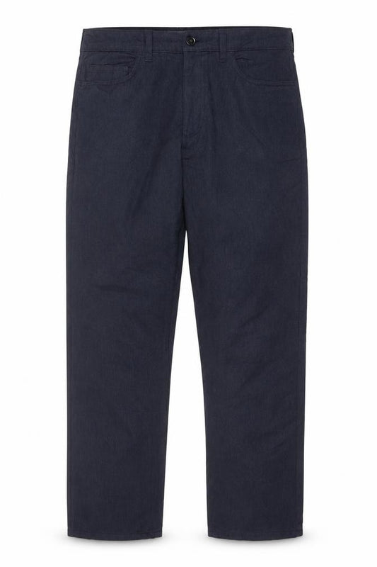 Marks & Spencer Men's Blue 34in 29in Straight Trousers