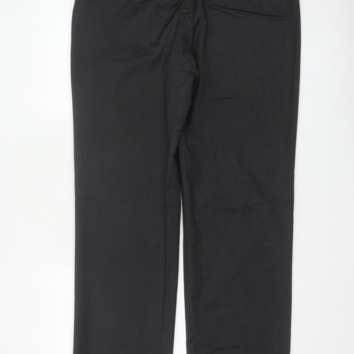 Paul Smith Men Grey Size 30 Wool Straight Dress Trousers Made in Italy