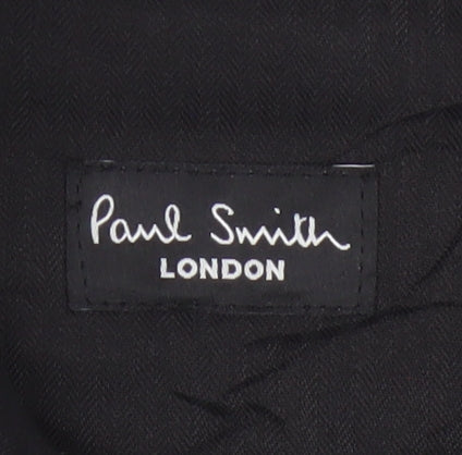 Paul Smith Men Grey Size 30 Wool Straight Dress Trousers Made in Italy