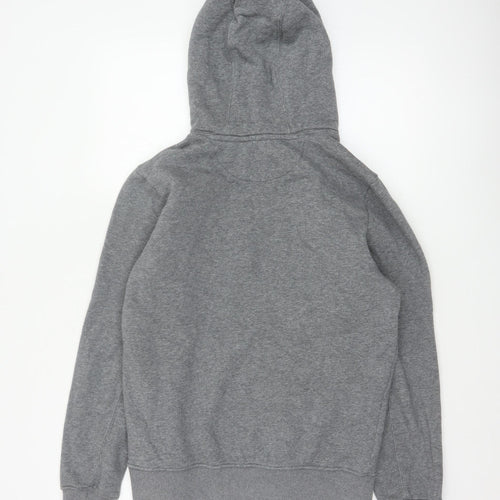 SoulCal & Co Unisex Adults Grey S Pullover Hoodie Logo
