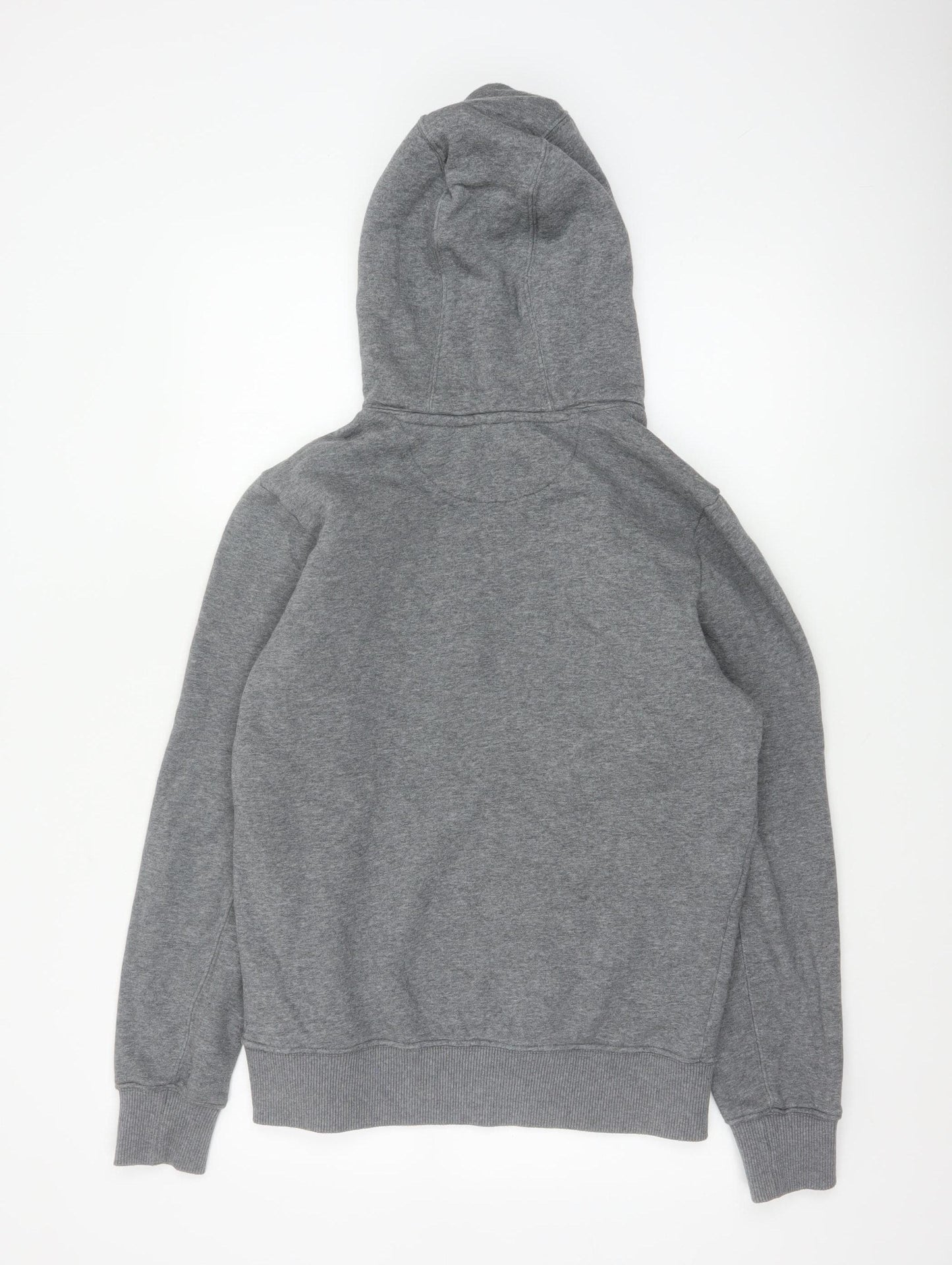 SoulCal & Co Unisex Adults Grey S Pullover Hoodie Logo