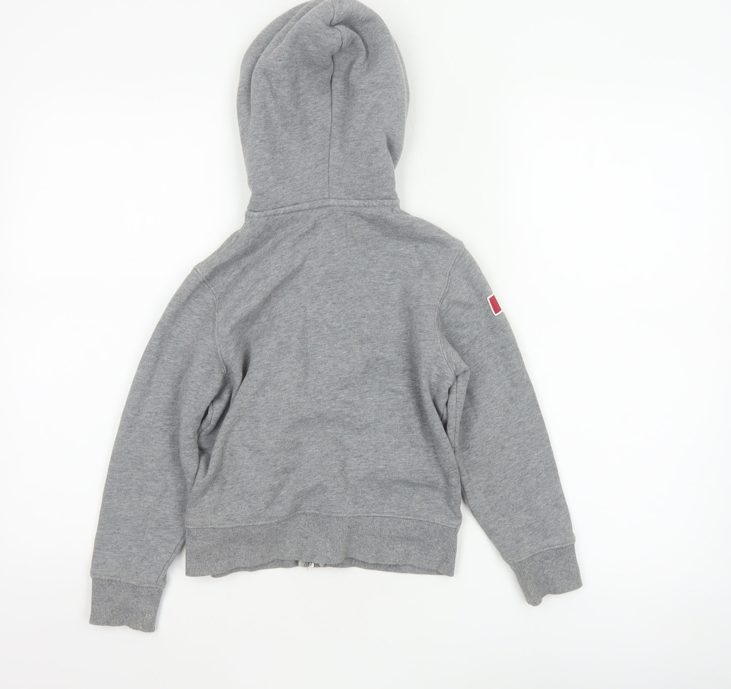 Hudson's Bay Boys Grey 5 Years Canada Olympic Full Zip Hoodie