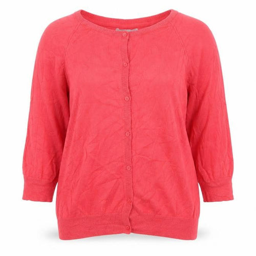 Red Herring Women’s Pink Size 14 Button Knit Cardigan Raglan Long Sleeve