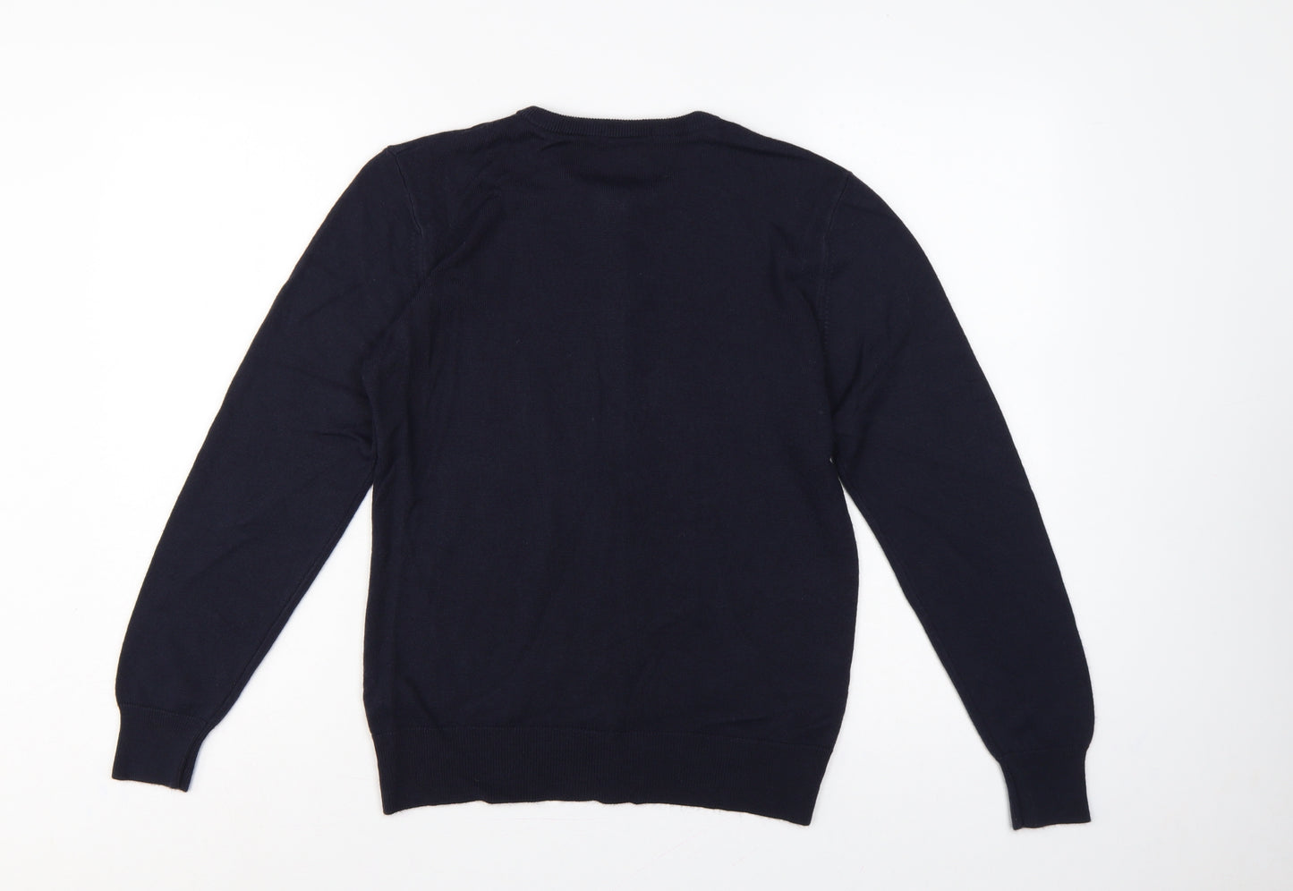 Berkertex Women’s Blue UK 10 Button Cardigan Long Sleeve Knit