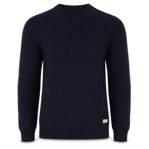 Jack Wills Men’s Blue S Lambswool Blend Crew Neck Pullover Jumper