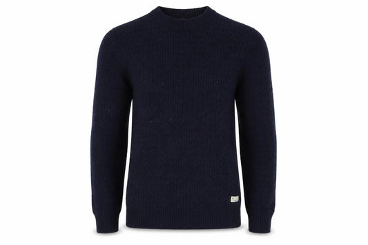 Jack Wills Men’s Blue S Lambswool Blend Crew Neck Pullover Jumper