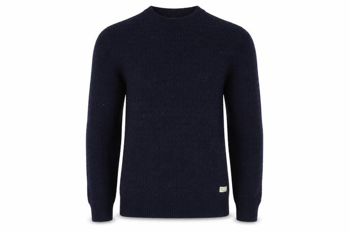 Jack Wills Men’s Blue S Lambswool Blend Crew Neck Pullover Jumper