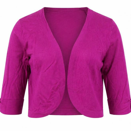 The Collection Debenhams Women’s Pink Open Cardigan UK 12 V-Neck Knit