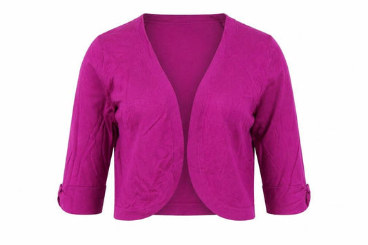 The Collection Debenhams Women’s Pink Open Cardigan UK 12 V-Neck Knit