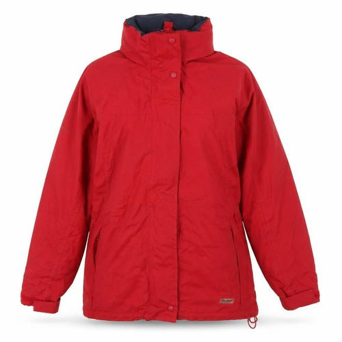 Peter Storm Women Red M Stormtech Waterproof Windproof Rain Jacket