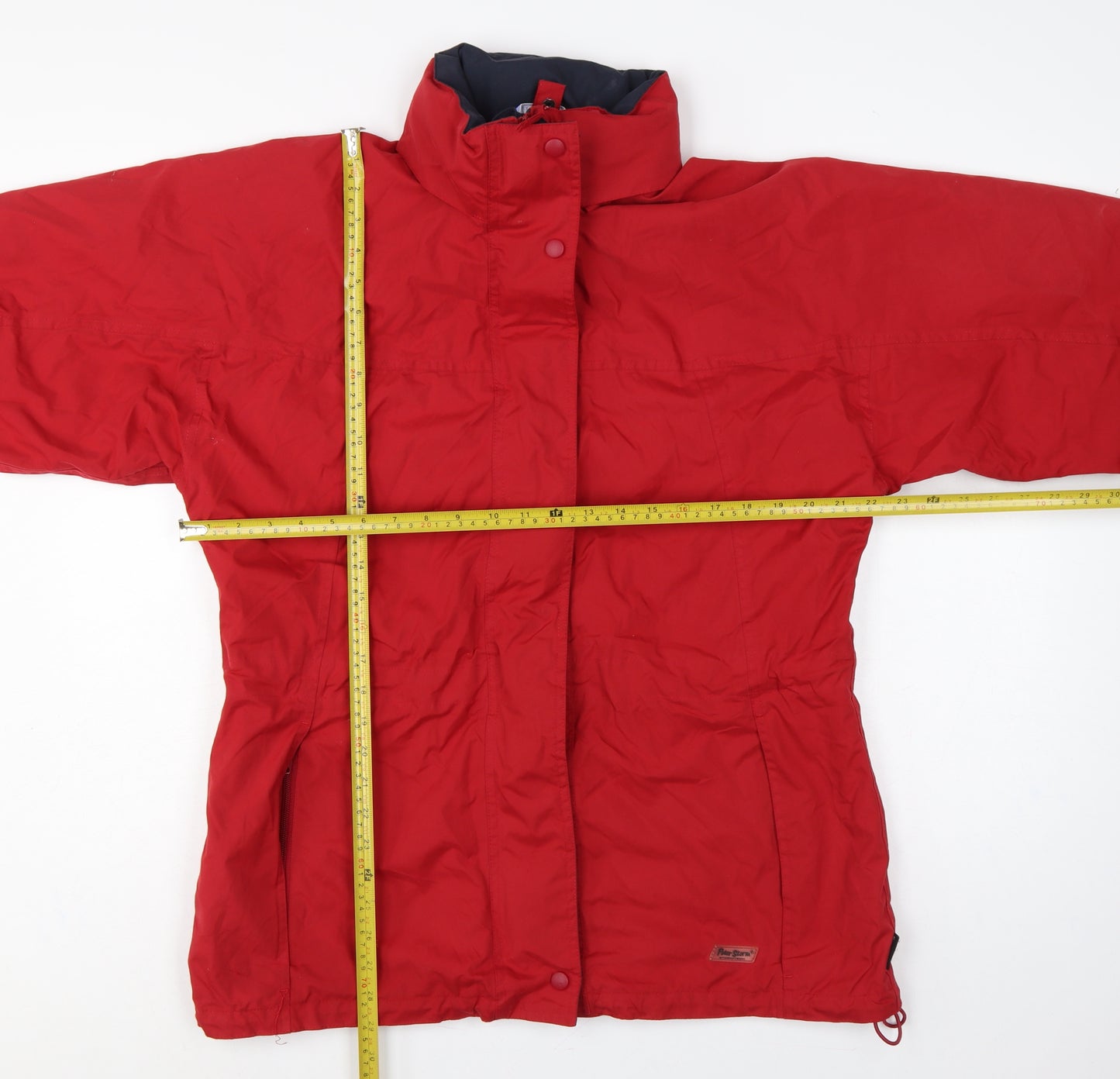 Peter Storm Women Red M Stormtech Waterproof Windproof Rain Jacket