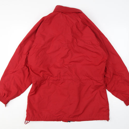 Peter Storm Women Red M Stormtech Waterproof Windproof Rain Jacket