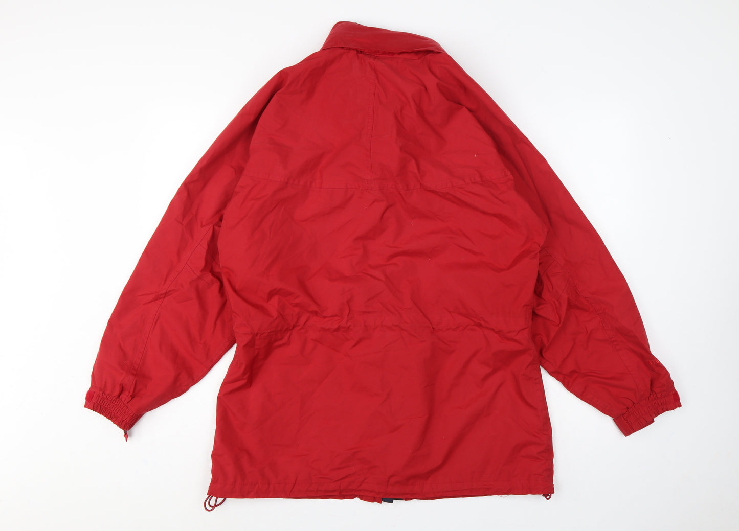 Peter Storm Women Red M Stormtech Waterproof Windproof Rain Jacket