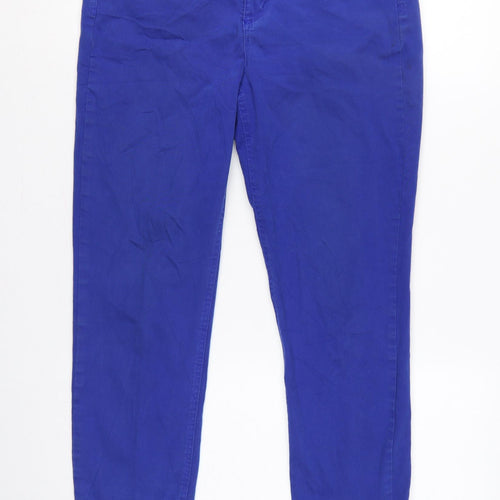 Bandolino Women Blue Size 10 Skinny Stretch Mid Rise Jeans