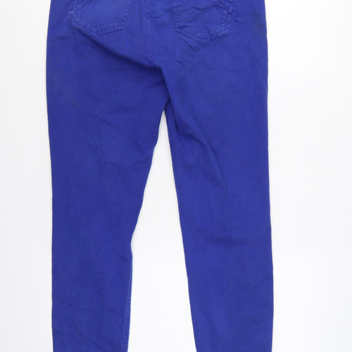Bandolino Women Blue Size 10 Skinny Stretch Mid Rise Jeans