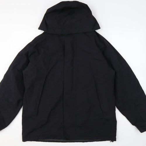 Peter Storm Men’s Black M Stormtech Hooded Padded Parka Jacket
