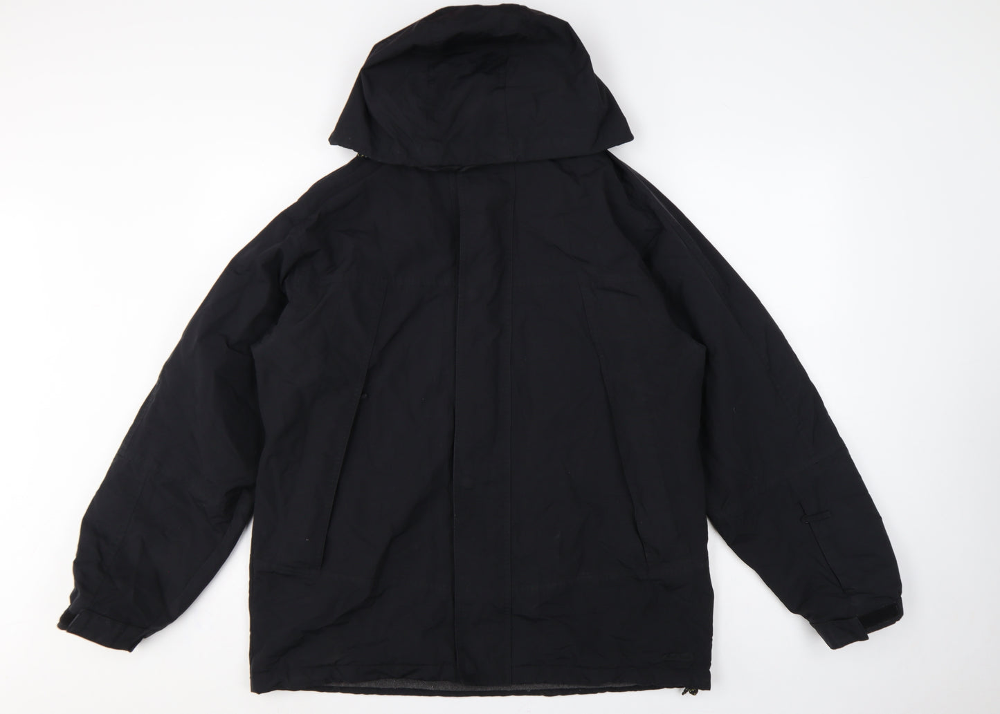 Peter Storm Men’s Black M Stormtech Hooded Padded Parka Jacket