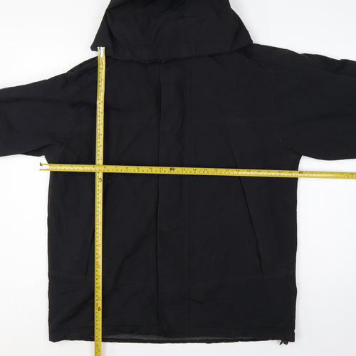 Peter Storm Men’s Black M Stormtech Hooded Padded Parka Jacket