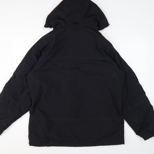 Peter Storm Men’s Black M Stormtech Hooded Padded Parka Jacket