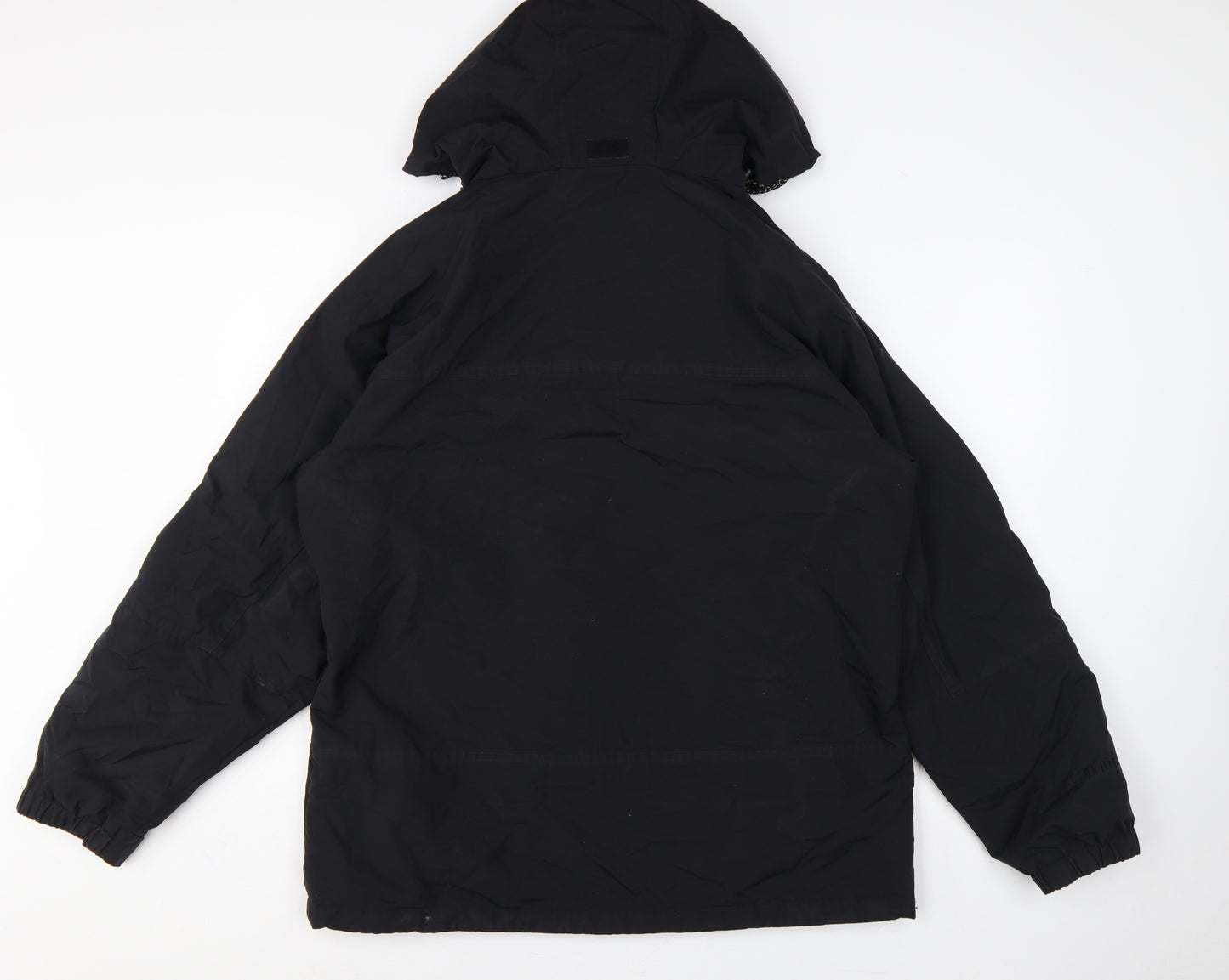 Peter Storm Men’s Black M Stormtech Hooded Padded Parka Jacket