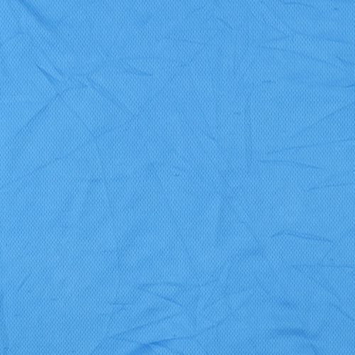 Le Coq Sportif Boys Blue 10 Years Polo Jersey Manchester City Football