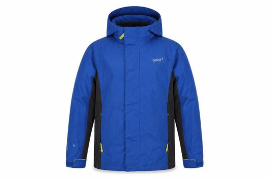 Gelert Boys Blue Black 13 Years Stormlite Hooded Ski Jacket