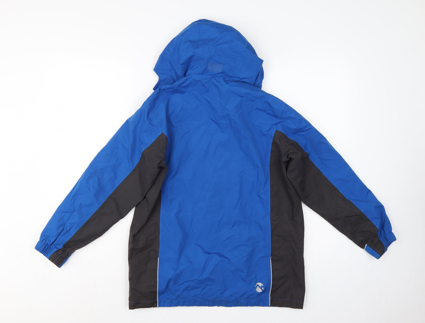 Gelert Boys Blue Black 13 Years Stormlite Hooded Ski Jacket