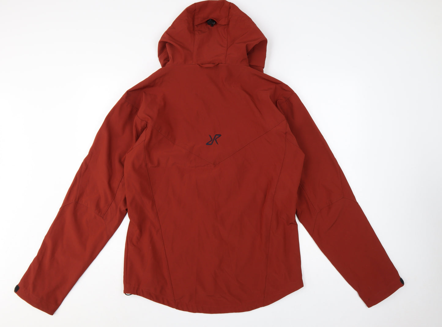RevolutionRace Men’s Red M Trail Softshell Hooded Hiking Jacket