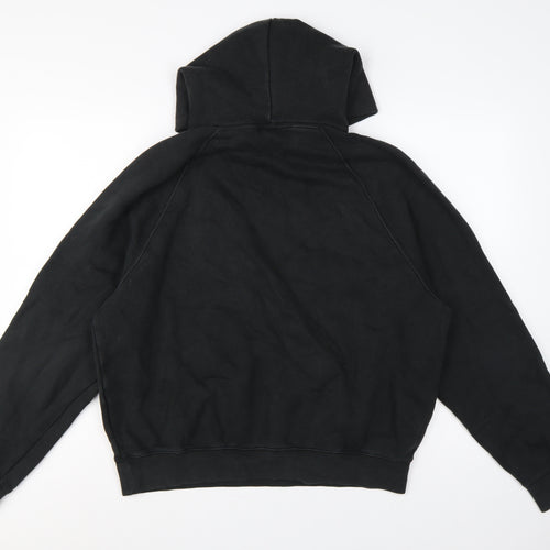 Essentials Fear of God Women’s Black XS Oversized Pullover Logo Hoodie