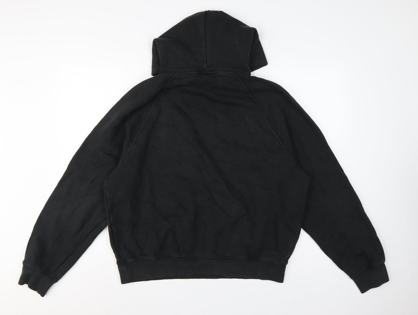 Essentials Fear of God Women’s Black XS Oversized Pullover Logo Hoodie