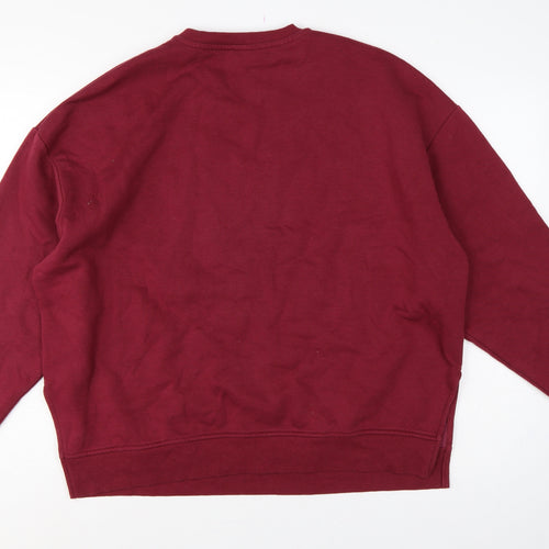 Primark Harry Potter Hogwarts Women’s Burgundy M Graphic Sweatshirt